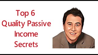 The secrets to passive income to build wealth