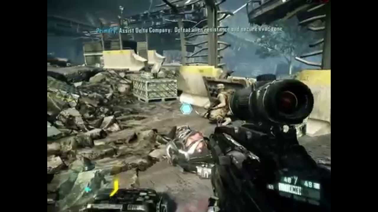 Crysis 2 Assist Delta Company Defeat Alien Resistance And Secure Evac Zone YouTube crysis-2-assist-delta-company-defeat-alien-resistance-and-secure-evac-zone-youtube