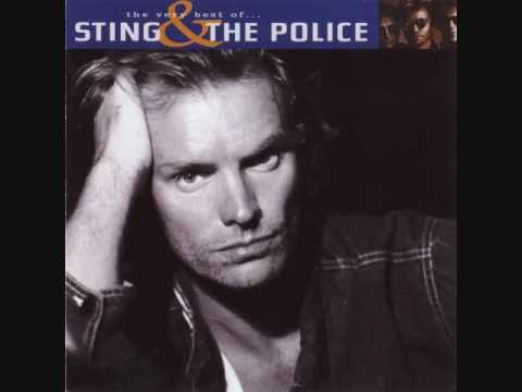 Sting and the Police- Album Best of the Police and Sting Everything Little Thing She Does Is Magic