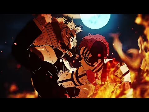 kimetsu no yaiba mugen train(鬼滅の刃無限トレイン) [MAD] reviver my first story