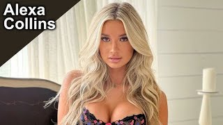 Alexa Collins Biography - Age, Height, Husband, Leaked, Boyfriend, Net Worth