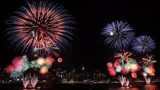 Large Fireworks Distant Explosions | Free Sound Effects | City Sounds