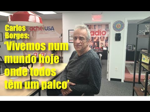 Carlos Borges, um dos maiores incentivadores da cultura brasileira no exterior