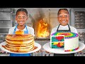 COOKING THE BEST FOODS WITH DJ &amp; KYRIE
