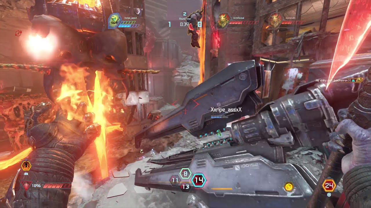 INSANE Marauder Comeback!!! | DOOM Eternal BATTLEMODE