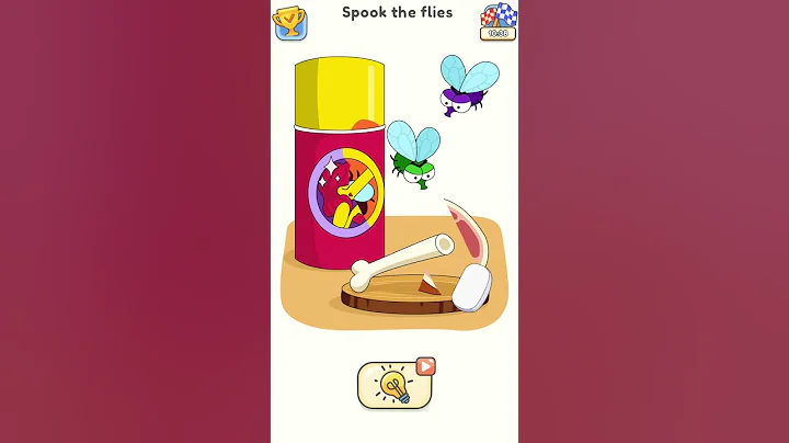 DOP 5 Delete One Part Fun Mobile Puzzle Game🪰(Walkthrough + Tips)