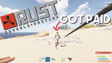 Finally a Break | Rust Console Edition 🏹 Solo Official PvP | Solo series S2 ep.3