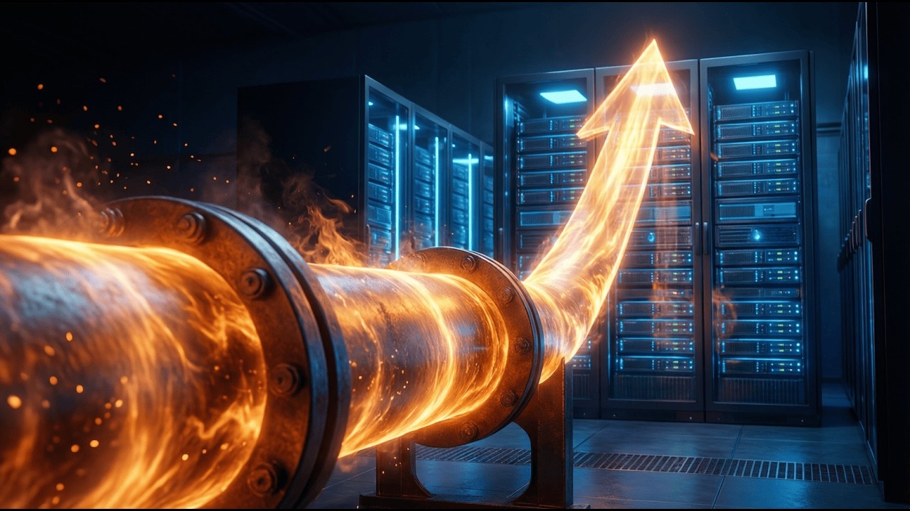Williams Bets Big on Natural Gas to Fuel the AI Boom - YouTube