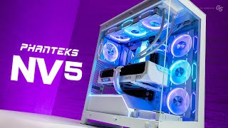 Phanteks NV5 - They thought of EVERYTHING and it's only $99!