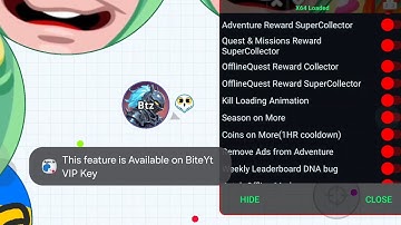 AGARIO MOBILE HACK!!?? LEVEL 150 // UNLOCK ALL SKINS + MOD MENU (Agar.io)