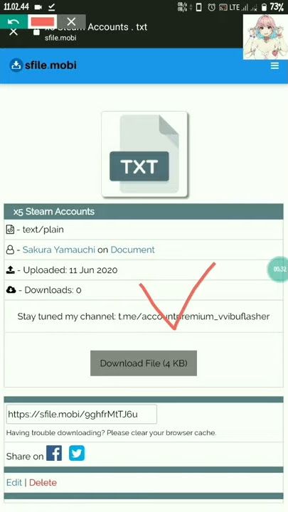 CARA DOWNLOAD FILE DI sfile mobi | GASAMPE SEMENIT?!