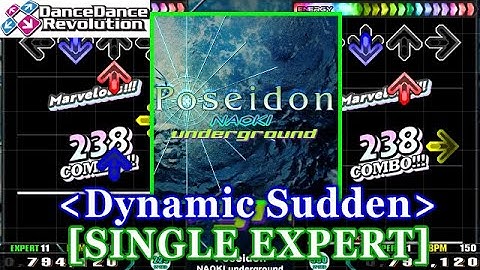 [Dynamic Sudden] 【DDR SN2】 Poseidon / NAOKI underground [SINGLE EXPERT] 譜面確認+Clap