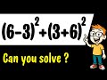 How To Solve 6 3 3 6 Order Of Operations PEMDAS BODMAS 