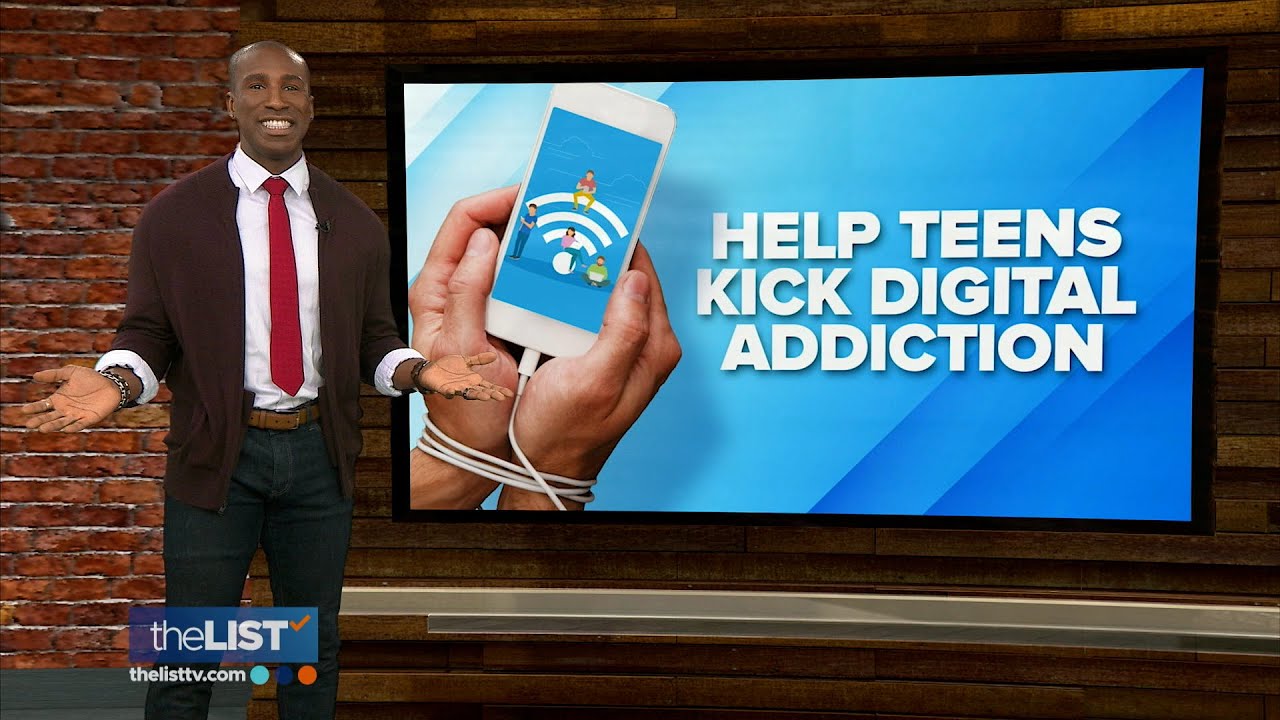 How to Help Teens Kick Digital Addiction