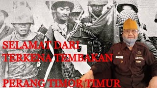 CERITA KITA - Veteran Timor Timur Selamat Dari Terkena Tembakan