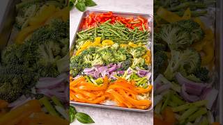 Sheet Pan Teriyaki Shrimp and Vegetables