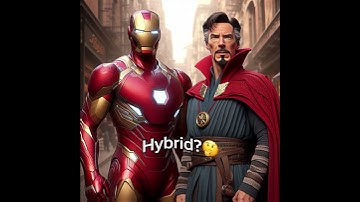 IRON MAN VS DC.STRANGE. #aiart #digitalart #dalle #aifantasyart #generativeart #top #rek #shorts #ai