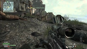 Long Range Quick Scope and Short Throwing Knife Montage