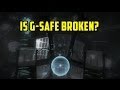 Star Citizen: G-SAFE Test. Is it broken?