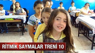 Ritmik Saymalar Treni 10