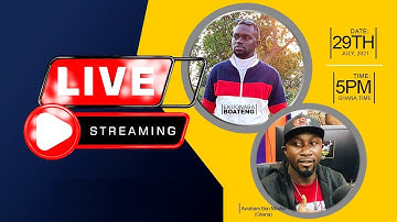 EXPOSE! BEWARE & STAY SHARP - TIME WITH EKUONABA 29/07/21