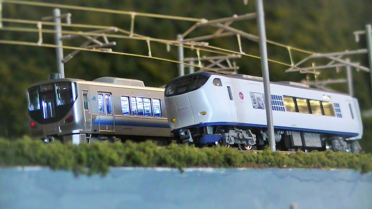 鉄道模型 Nゲージ KATO 281系 関空 特急「 はるか 」 JR西日本編 ver,9 《Japanese railroad model N  gauge》