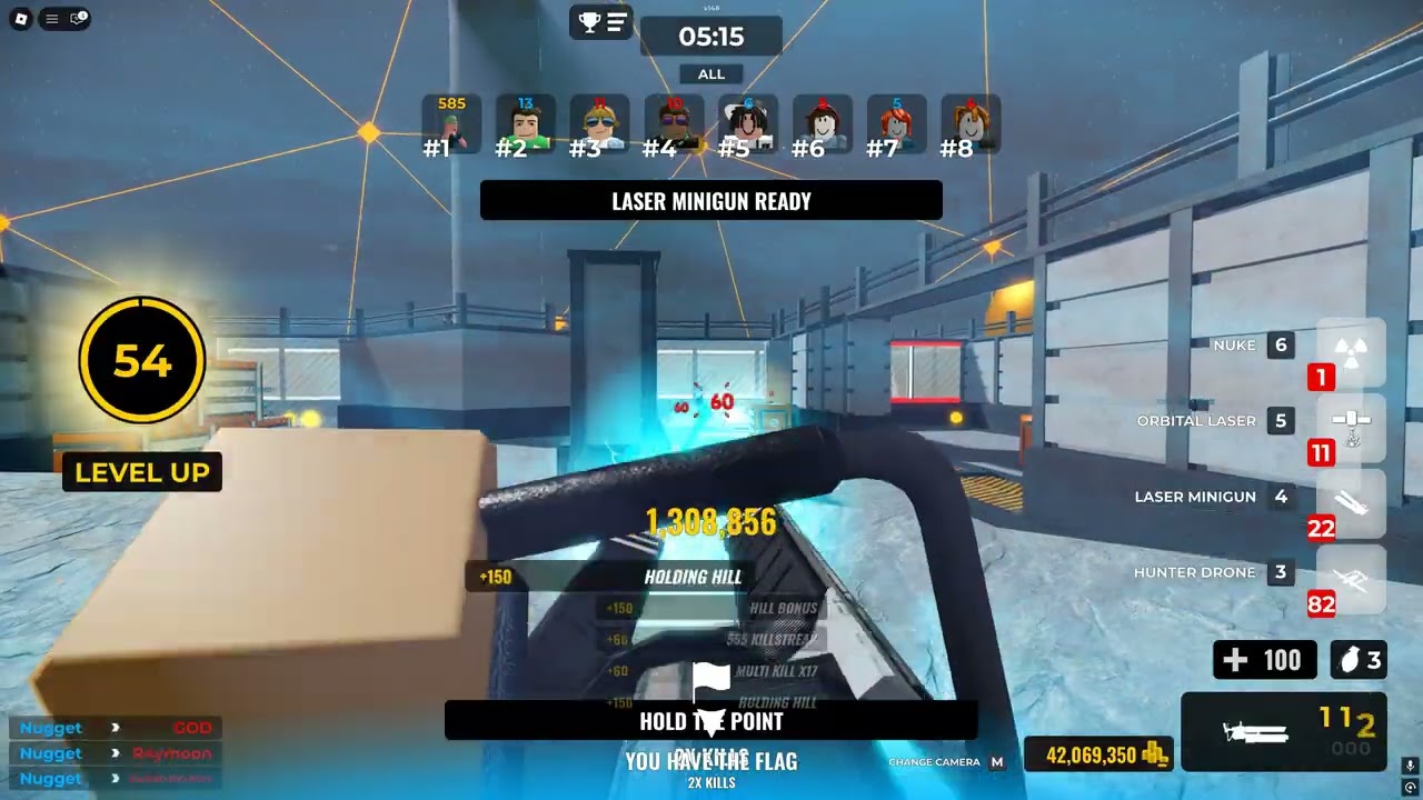 HIGHEST KILL COUNT OF GUNFIGHT ARENA