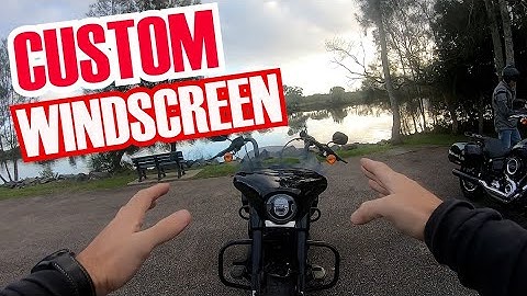 CUSTOM WINDSCREEN for the SPORT GLIDE