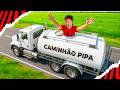 SOBREVIVENDO 24 HORAS DENTRO DE UM CAMINHÃO PIPA!