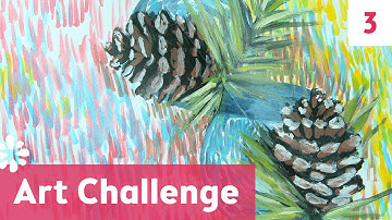 Art Challenge 3: Fall, Typography, Van Gogh | Sea Lemon