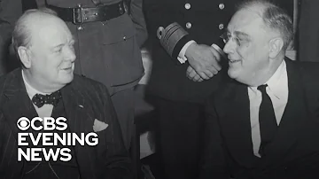 Did Roosevelt and Churchill like each other?