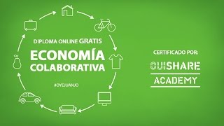 Diploma Gratis De Economía Colaborativa Certificado