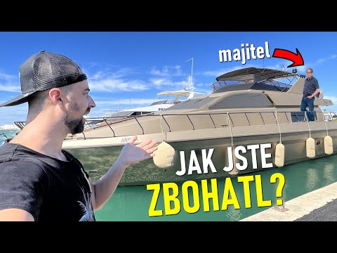 Ptá se majitelů Super Jachet jak vydělat 20 miliónů Kč?