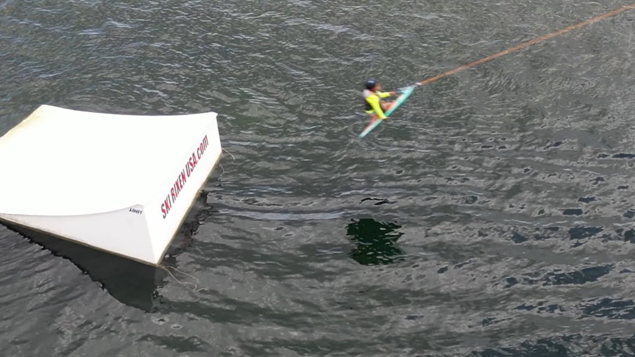 Quiet Waters Park Ski Raven!