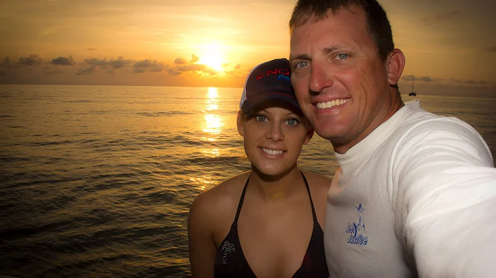 Running to the Bahamas: Sarah's first trip!