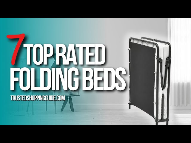 📌Top 7 Best Folding Beds For Small Spaces - Best Home Review 