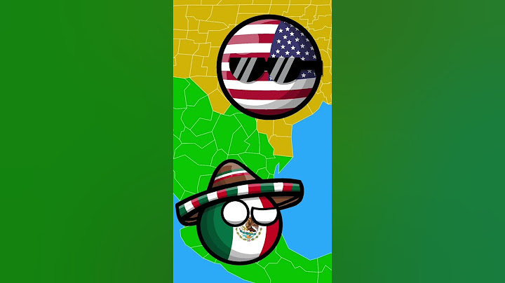 EE.UU🇺🇸 le pone APODOS🗣 a MÉXICO🇲🇽😱- (Humor🤡) #countryballs #mexico #usa #humor #xd