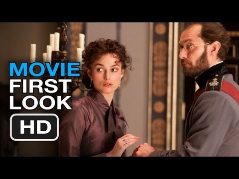 Anna Karenina - Movie First Look (2012) Keira Knightley Movie HD