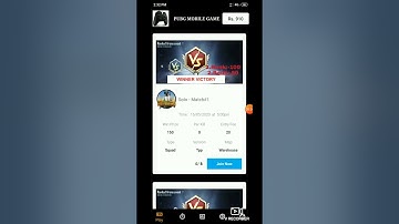 New Pubg Tournament in Make Apps and UPI/Google pay