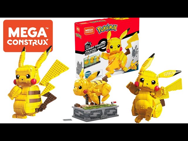 LEGO Pikachu Geant