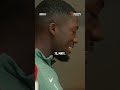 'BRO!' 🤬 KONATE FUMES reacting to FC 25 card 😂 #shorts #football #soccer