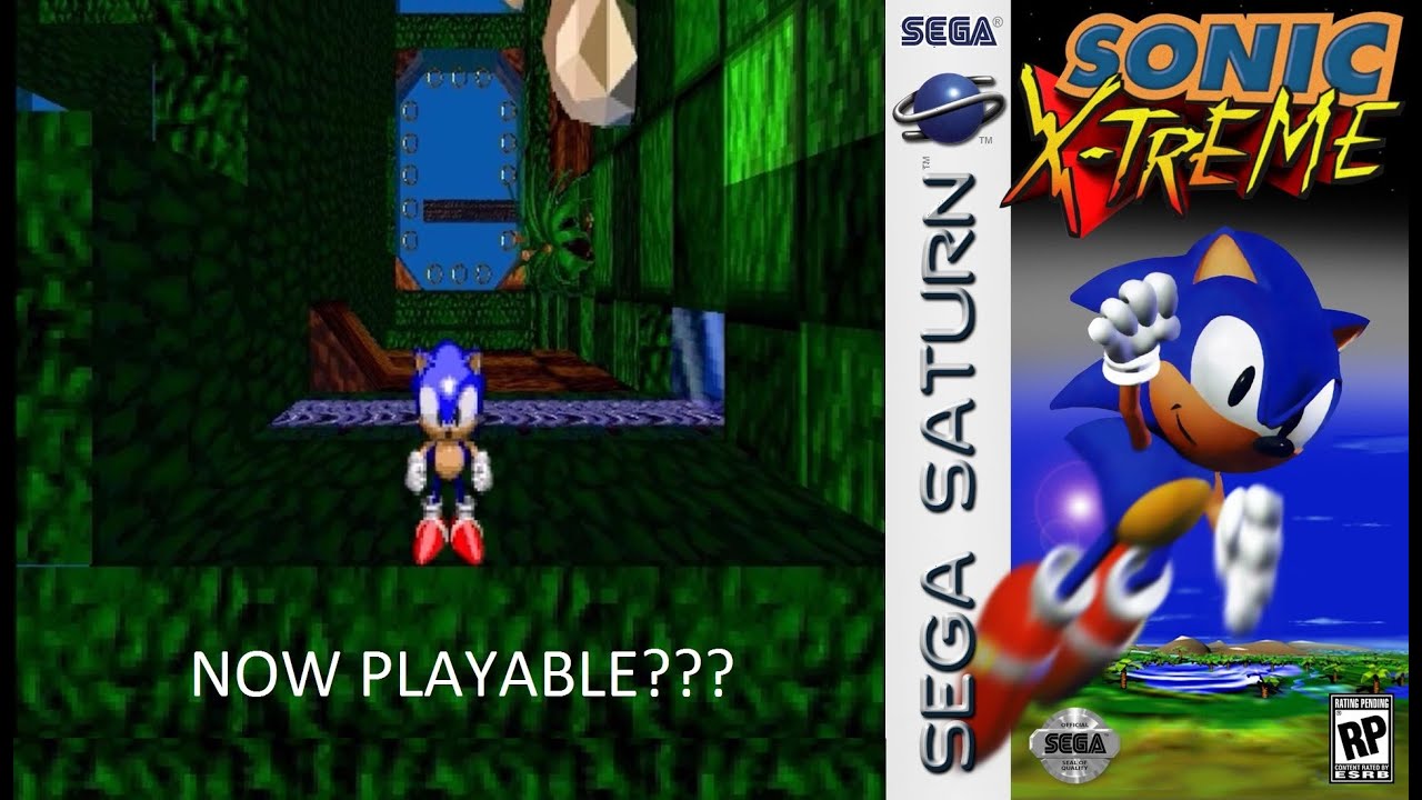 Sonic xtreme playable demo 2015 download links in description