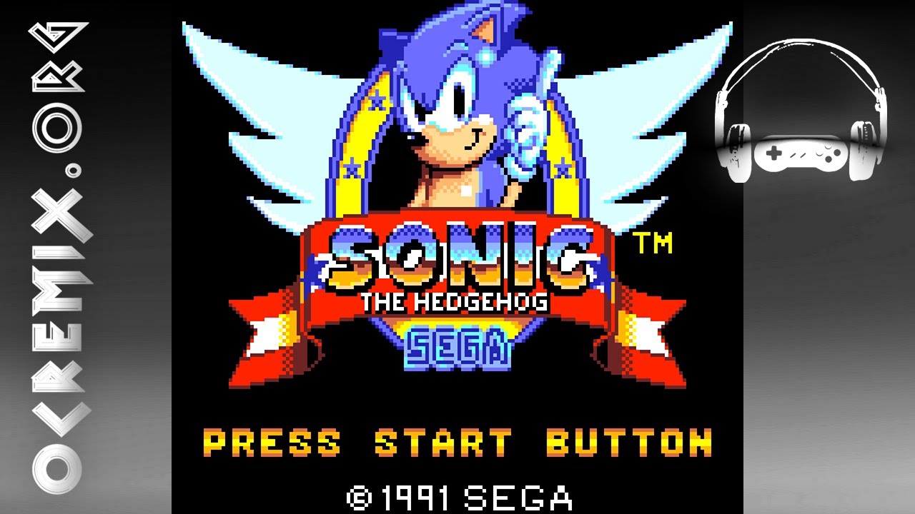 Game: Sonic the Hedgehog [Sega Game Gear, 1991, Sega] - OC ReMix