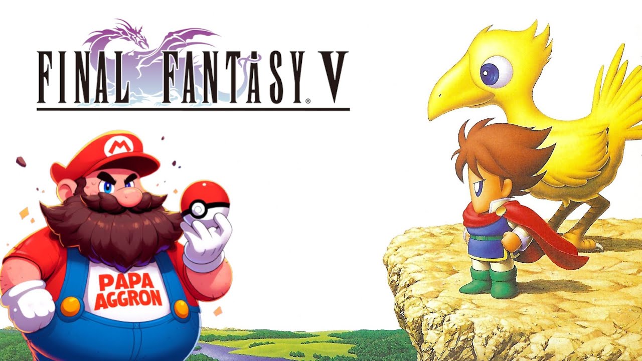 Mo Town Vibes! Final Fantasy 5 Playthrough!