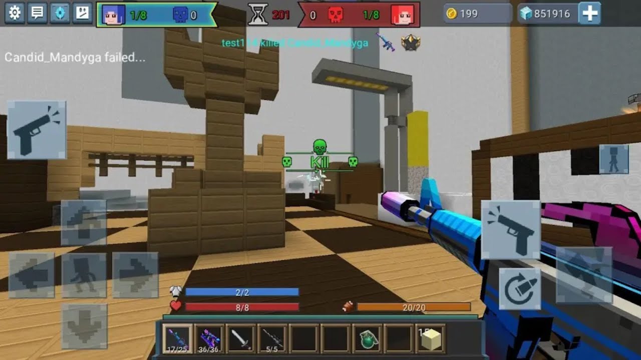 Build And Shoot Online Shooting Game Android Gameplay 19 Youtube