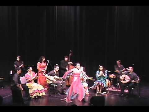 Te Quiero Verde | Al-Flamenco & Ginka Ortega @ Flu...