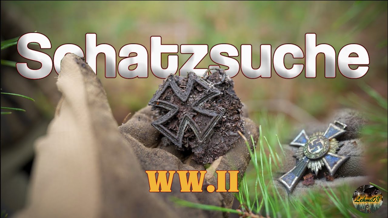 Schatzsuche mit dem Metalldetektor. Wieder mit Mega Funden.Lehmi08