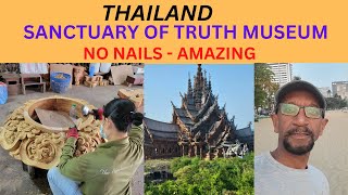 PATTAYA - SANCTUARY OF TRUTH MUSEUM
The Sanctuary Of Truth museum is a really cool structure. It has been under construction since 1981 by a private individual. It is made completely of wood and has no nails. Although my friend said he saw a nail on the floor when we were on the tour. It is a must see if you are in Pattaya, Thailand. It actually looks like it has been under construction for a century
#Pattaya #Sanctuaryoftruth #Thailand PATTAYA - SANCTUARY OF TRUTH MUSEUM