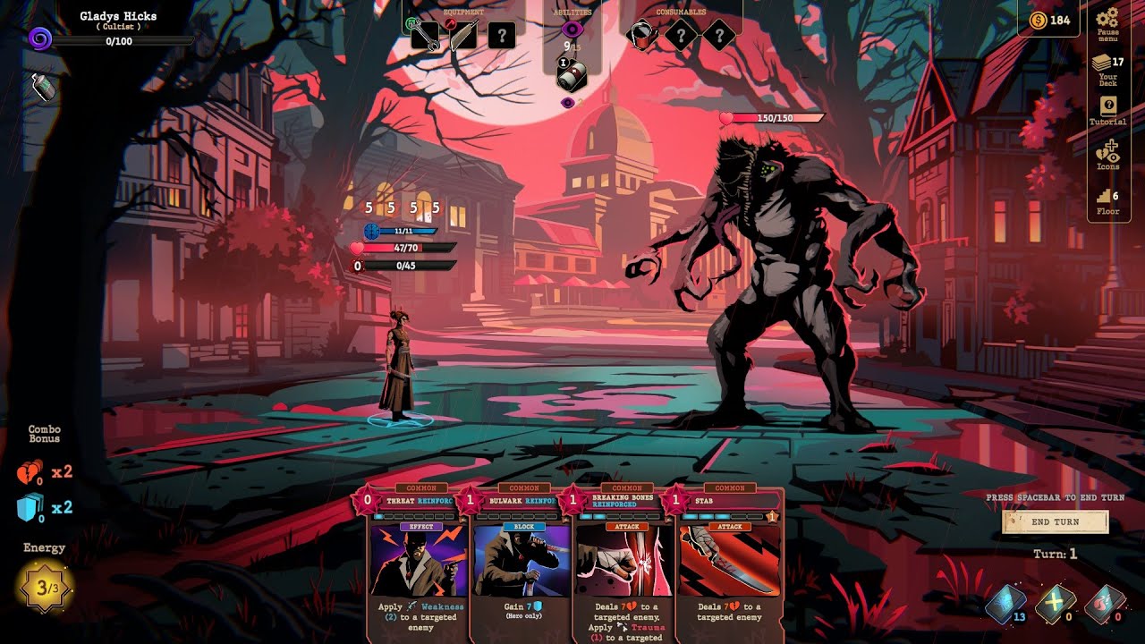 Menace From The Deep - The Cultist