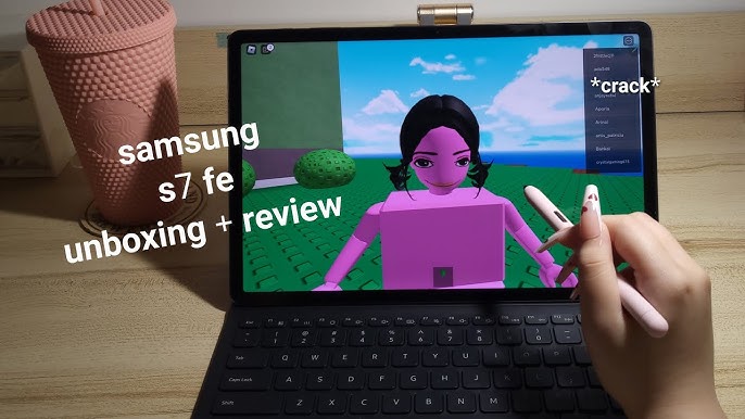 🔥 Jugué Roblox en una tableta Samsung Galaxy Tab A8, 🔥 Jugué Roblox y  esto pasó, By DenisTec Oficial